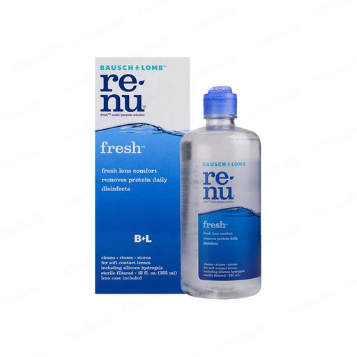 Bausch & Lomb Renu Fresh Multi-Purpose Contact Lens Solution